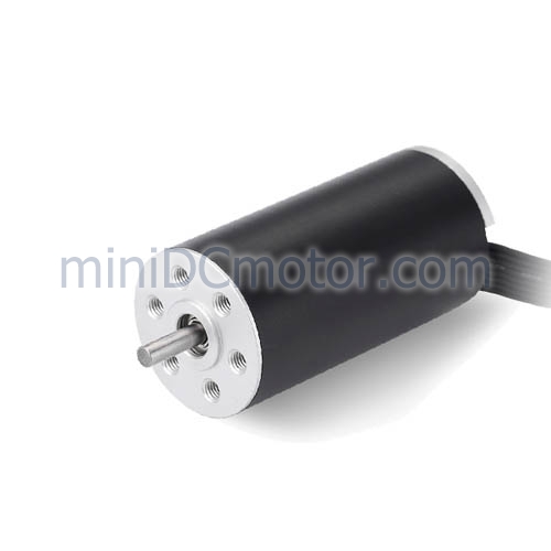 2447RB Moteur électrique à courant continu sans balai micro sans noyau de 24 mm