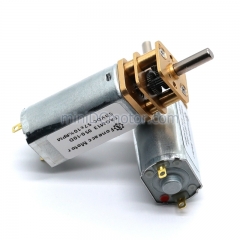 GM13-050 Moteur électrique à courant continu à petit engrenage droit de 13 mm