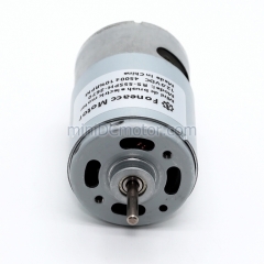 Moteur électrique à courant continu à micro-brosse RS-555 de 36 mm de diamètre