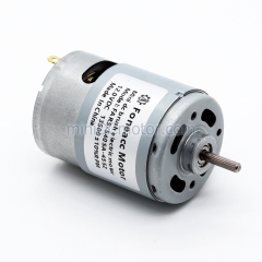 Moteur électrique à courant continu à micro-brosse RS-540 de 36 mm de diamètre