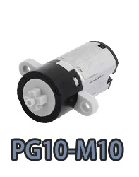 pg10-m10 10 mm petit réducteur planétaire en plastique moteur électrique à courant continu.webp