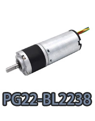 pg22-bl2238 22 mm petit réducteur planétaire en métal moteur électrique à courant continu.webp