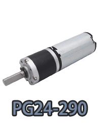 pg24-290 24 mm petit réducteur planétaire en métal moteur électrique à courant continu.webp