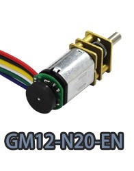 GM12-N20-EN petit moteur électrique à courant continu à engrenage droit.webp