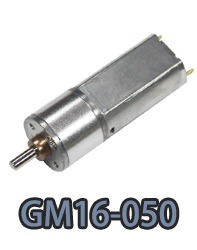 GM16-050 petit moteur électrique à courant continu à engrenage droit.webp