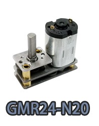 GMR24-N20 petit moteur électrique à courant continu à engrenage droit.webp