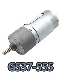 GS37-555 petit moteur électrique à courant continu à engrenage droit.webp